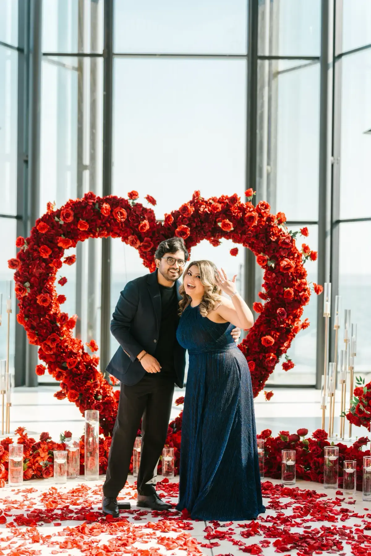 Engagement website photo